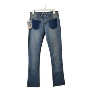 💕Exocet womens bootcut jeans size 7 new‎